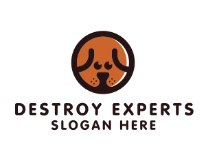 Puppy Dog Pet logo design