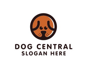 Puppy Dog Pet logo design