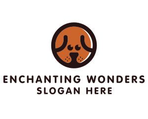 Puppy Dog Pet logo design