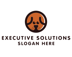 Puppy Dog Pet logo design