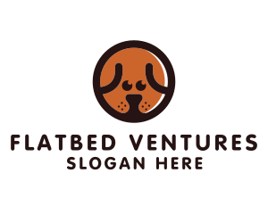 Puppy Dog Pet logo design