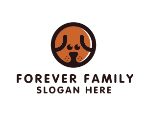 Puppy Dog Circle logo