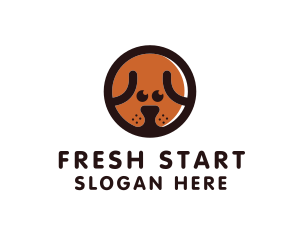 Puppy Dog Pet logo design