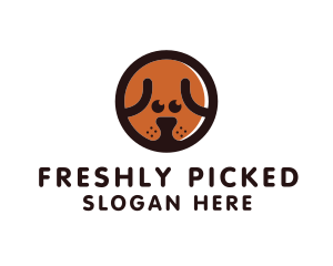 Puppy Dog Pet logo design