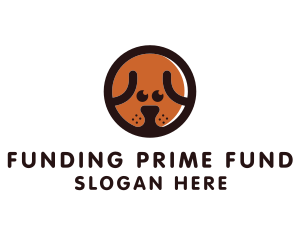 Puppy Dog Pet logo design