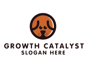 Puppy Dog Pet logo design