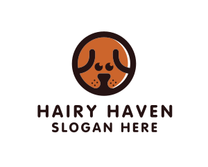 Puppy Dog Pet logo design