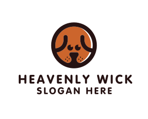 Puppy Dog Pet logo design