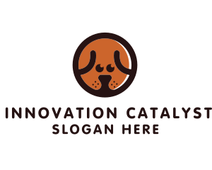 Puppy Dog Pet logo design