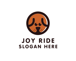 Puppy Dog Pet logo design