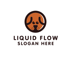 Puppy Dog Pet logo design