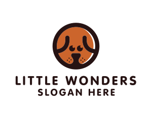 Puppy Dog Pet logo design