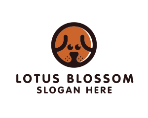 Puppy Dog Pet logo design