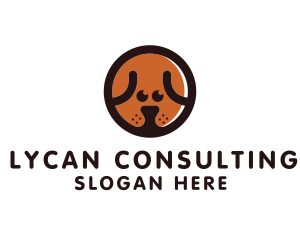 Puppy Dog Pet logo design