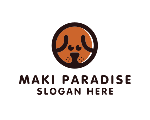 Puppy Dog Pet logo design