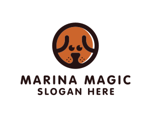 Puppy Dog Pet logo design