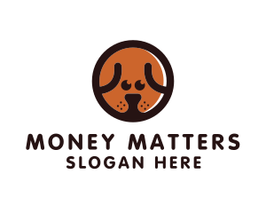 Puppy Dog Pet logo design