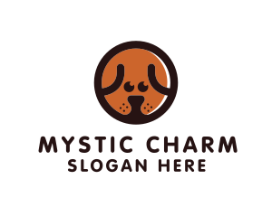 Puppy Dog Pet logo design