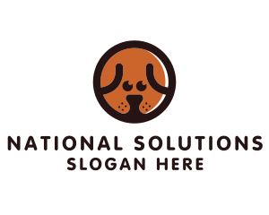 Puppy Dog Pet logo design