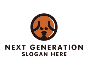 Puppy Dog Pet logo design