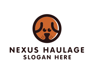 Puppy Dog Pet logo design