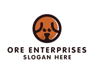 Puppy Dog Pet logo design