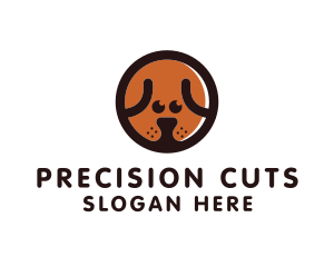 Puppy Dog Pet logo design