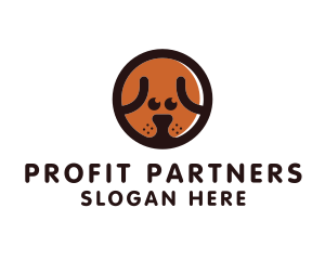 Puppy Dog Pet logo design