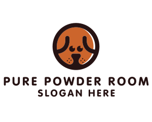 Puppy Dog Pet logo design