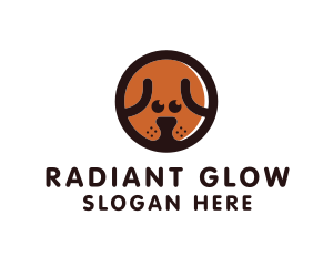 Puppy Dog Pet logo design