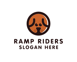 Puppy Dog Pet logo design