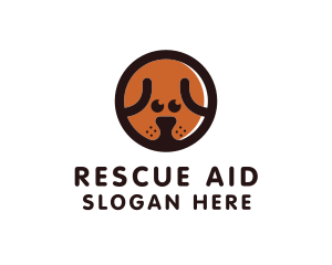 Puppy Dog Circle logo