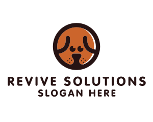 Puppy Dog Pet logo design