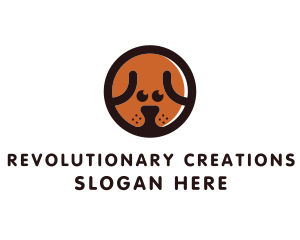 Puppy Dog Pet logo design