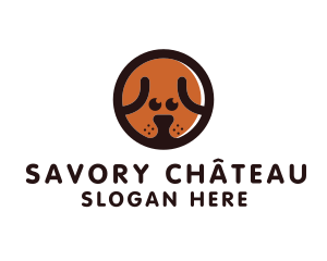 Puppy Dog Pet logo design