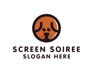 Puppy Dog Pet logo design