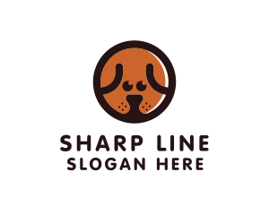 Puppy Dog Pet logo design