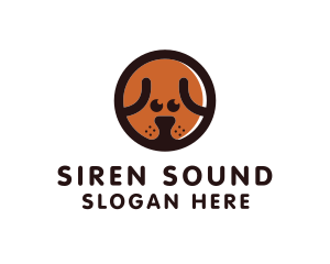 Puppy Dog Pet logo design