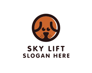 Puppy Dog Pet logo design