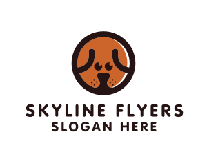 Puppy Dog Pet logo design