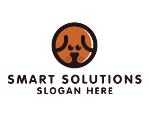 Puppy Dog Pet logo design