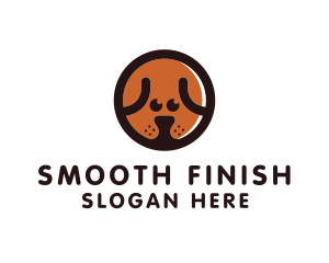 Puppy Dog Pet logo design