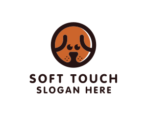 Puppy Dog Pet logo design