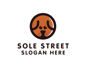 Puppy Dog Pet logo design