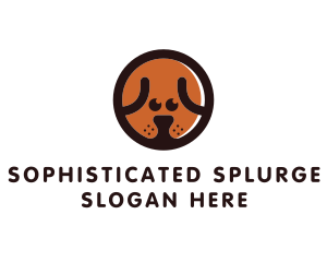 Puppy Dog Pet logo design