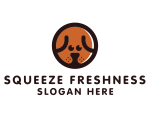 Puppy Dog Pet logo design