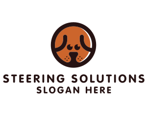 Puppy Dog Pet logo design