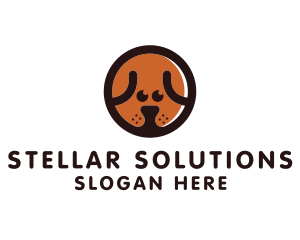 Puppy Dog Pet logo design