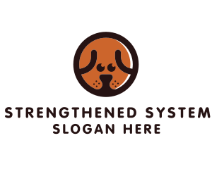 Puppy Dog Pet logo design