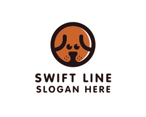 Puppy Dog Pet logo design